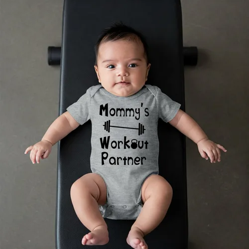 Miniatura 18 de Reaxion - Body de entrenamiento hecho a mano para bebé, niño, niña, mamá o papá