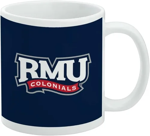 Miniatura 460 de Taza de cerámica con logotipo principal de Marshall, tazas originales para regalo para café, té y bebidas calientes, 11 oz, blanca