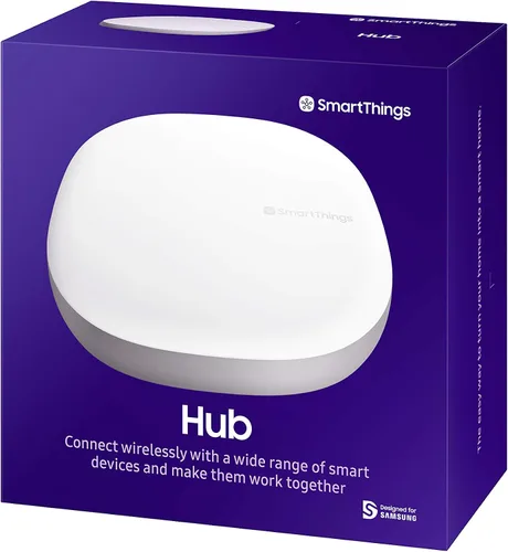 Miniatura 8 de SmartThings Hub de 3ra Generación [GP-U999SJVLGDA] Hub de Automatización del Hogar Inteligente Monitoreo del Hogar Dispositivos Inteligentes