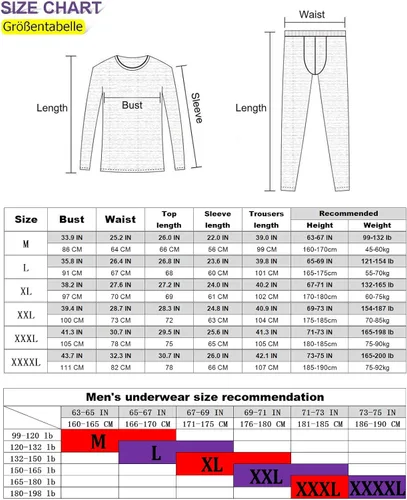 Miniatura 7 de Conjunto de ropa interior térmica térmica con calefacción USB, pantalones largos eléctricos de manga larga para hombre