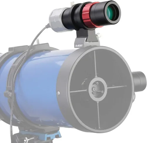 Miniatura 7 de SVBONY SV165 Mini alcance guía 1.181 in F4 buscador y guía alcance para SV305C Pro, compatible con telescopio de astronomía y cámaras de guía