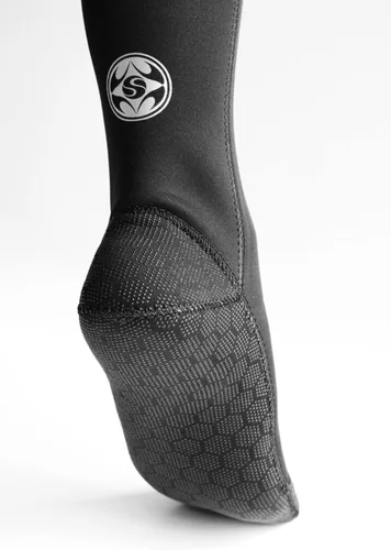 Miniatura 5 de Skyone Calcetines de neopreno con aleta de agua para buceo, 0.118 pulgadas para mujeres y hombres, calcetines térmicos de playa antideslizantes