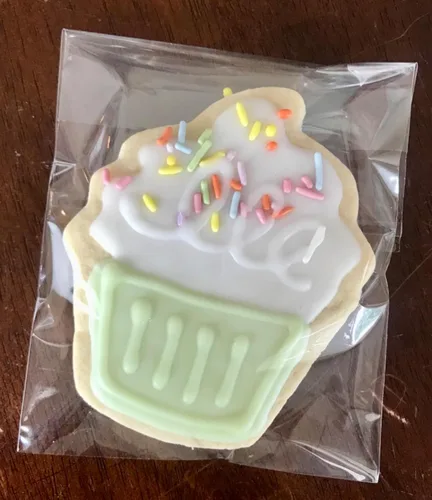 Miniatura 6 de COOLAKE Bolsas transparentes de celofán autosellable, 4 x 6 pulgadas, 100 bolsas resellables para embalaje de galletas, regalos, productos, dulces