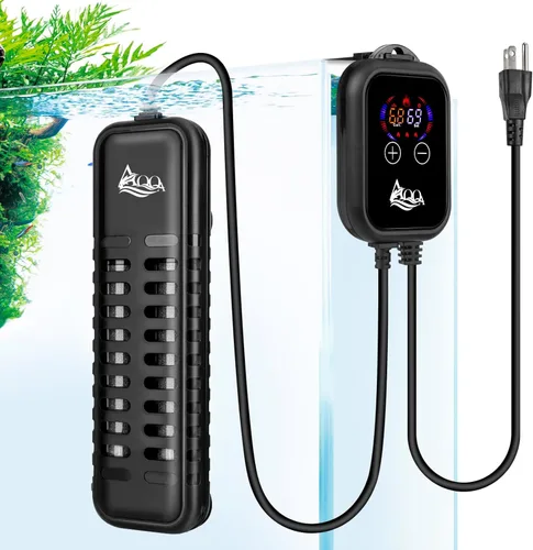 Miniatura 8 de AQQA Calentador de acuario, calentador de pecera de 1000 W, calentador sumergible de peces Betta para acuario, termostato para agua dulce y salada