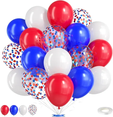 Miniatura 8 de Globos de Graduación 2025, 50 Piezas Globos de Graduación Negro Dorado de 12 Pulgadas para Suministros de Decoración de Fiesta de Graduación