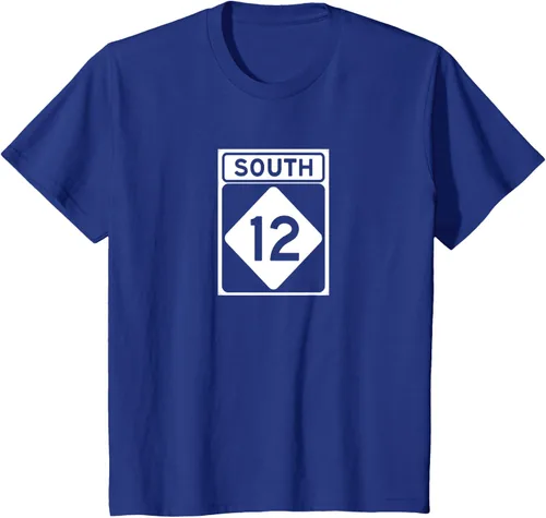 Miniatura 37 de Highway 12 South NC Outer Banks North Carolina Hwy - Camiseta, Negro, S