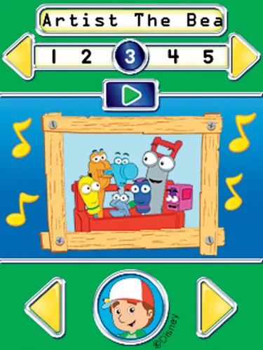 Miniatura 7 de Fisher-Price iXL Software de aprendizaje Disney Handy Manny