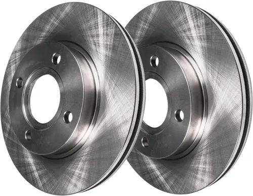 Miniatura 5 de Detroit Axle - Kit de freno delantero para Mini Cooper 2007-2015, 2008 2009 2010 2011 2012 2013 2014 Rotores de freno de disco de repuesto