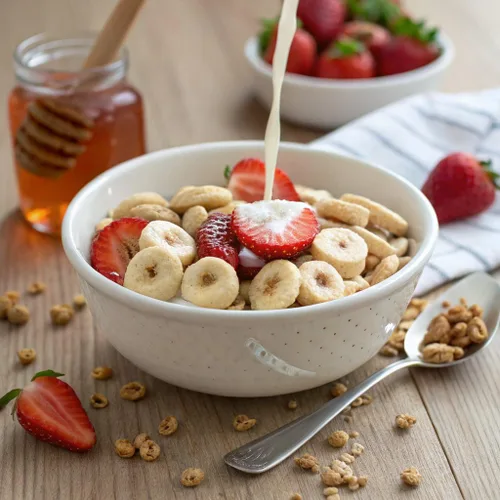 Miniatura 3 de Cheerios Taza de cereales para desayuno, sin gluten, cereales de una sola porción, 1.3 onzas (paquete de 12)