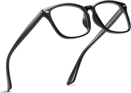 AISSWZBEER - Lentes cuadrados de bloqueo de luz azul, para computadora/juegos/pantalla para mujeres u hombres