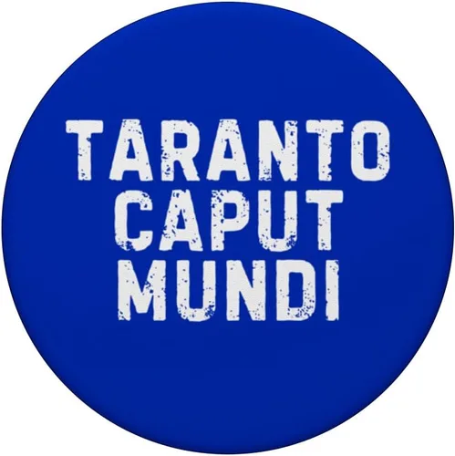 Miniatura 3 de Taranto Caput Mundi Città Simpatica Uomo Donna Bambino PopSockets Adhesive PopGrip