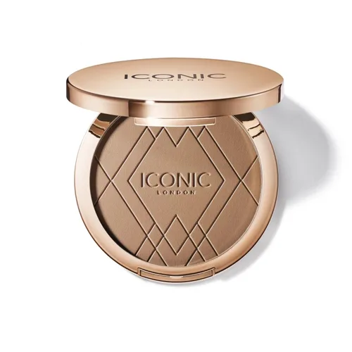 Miniatura 9 de ICONIC LONDON Ultimate Bronzing Powder Polvo sedoso, bronceador con acabado mate impecable, libre de crueldad, maquillaje vegano Bronce cálido