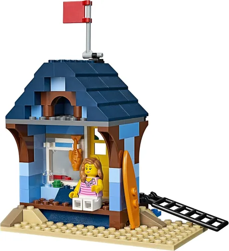 Miniatura 7 de Juguete para niños de vacaciones en la playa, 31063 Lego Creator