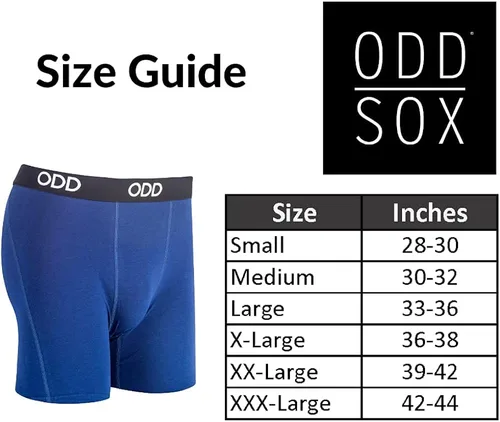 Miniatura 7 de Odd Sox Calzoncillos tipo bóxer divertidos para hombre, los mejores sabores de sopa de fideos ramen, estampado novedoso