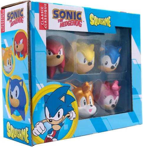Miniatura 8 de Sonic The Hedgehog SquishMe (caja de coleccionista serie 1)