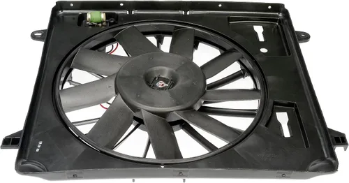 Miniatura 5 de Dorman Conjunto de ventilador de refrigeración del motor 620-055 compatible con modelos seleccionados de Jeep