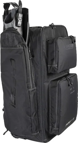 Miniatura 6 de Cressi Strong Capacity Roller Luggage Bag with Backpack Straps - Moby 5 designed in Italy