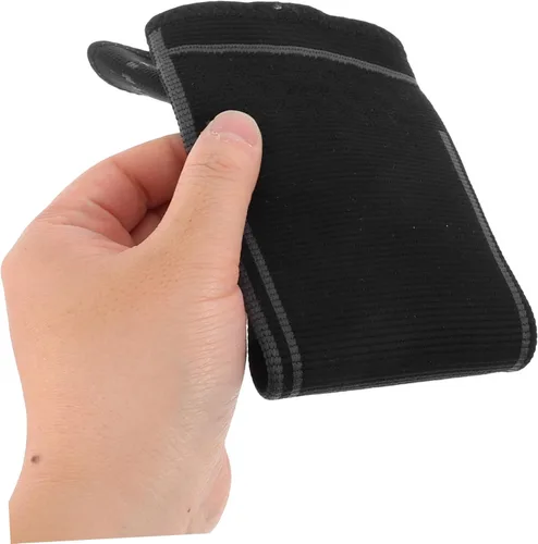 Miniatura 3 de Deportes Brazo Protectores Voleibol Antebrazo Mangas Conjunto Hombres Mangas de Compresión Cobertura Extendida Negro