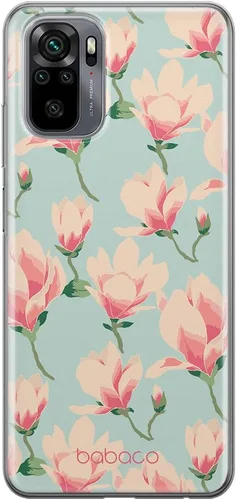 Miniatura 19 de BABACO ERT Group - Funda de teléfono móvil para Xiaomi REDMI Note 10/10S original y con licencia oficial de flores 017 adaptada óptimamente a
