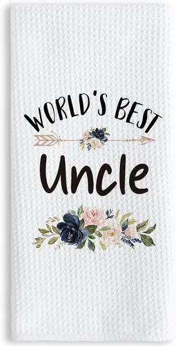 Miniatura 23 de TNUW Best Grandma - Toallas de cocina de 16 x 24 pulgadas, la mejor flor de Abuela del mundo, suave y absorbente, toalla de cocina, toallas de mano