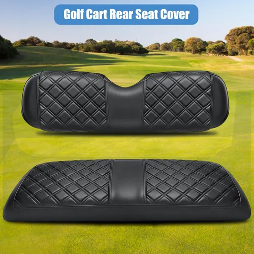 Miniatura 6 de MOSNAI Fundas de Asiento Trasero para Carrito de Golf para EZGO Club Car Yamaha, Almohada de Asiento Trasero del Mercado de Posventa, Funda