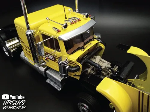 Miniatura 8 de AMT Western Star 4964 Tractor 1:25 Kit de modelo a escala