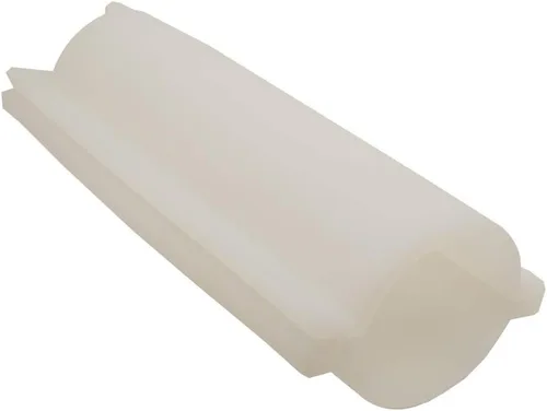 Miniatura 2 de Molde de vela de jabón de silicona con columna de tubo redondo grande con caleidoscopio Tire a través de diseños de remolinos herramienta de acero