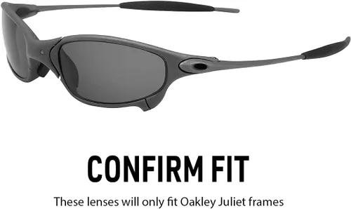 Miniatura 36 de IKON LENSES Lentes de repuesto polarizadas para gafas de sol Oakley X-Metal Juliet