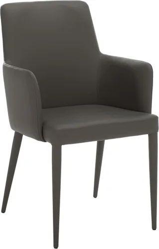 Miniatura 9 de Safavieh Home Collection Summerset Mid-Century - Silla moderna con brazos negros
