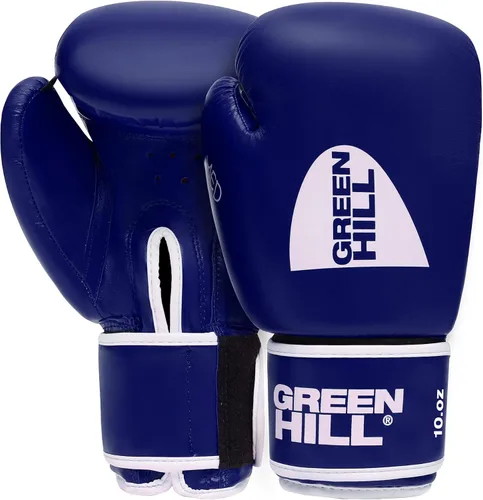 Green Hill Guantes de boxeo MMA, guantes de kickboxing – Guantes de boxeo para mujeres y hombres, guantes de entrenamiento de boxeo, guantes de
