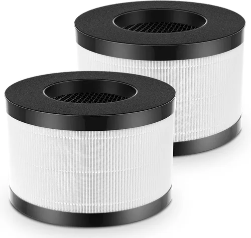 Reemplazo del filtro AP01 solo compatible con Himox AP01(H01) purificador de aire para reemplazo de filtro Himox, potente filtración de 3 etapas,