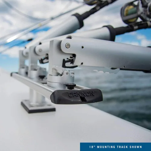 Miniatura 6 de Cannon - Pista de montaje de aluminio para descensores y accesorios para barcos