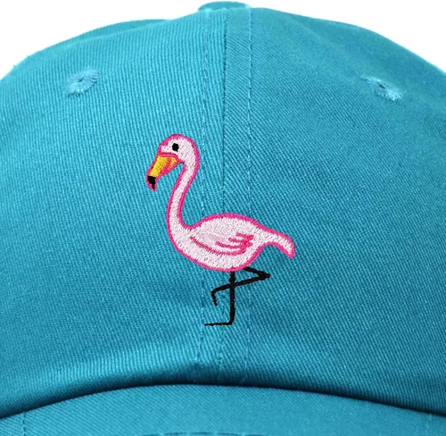Miniatura 2 de DALIX Gorra de béisbol para mujer Flamingo Hat