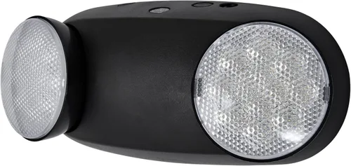 Miniatura 10 de GZRUIYANG Luces de emergencia con batería de respaldo, paquete de 4 luces de emergencia, luces LED de emergencia comerciales, certificación UL, CA