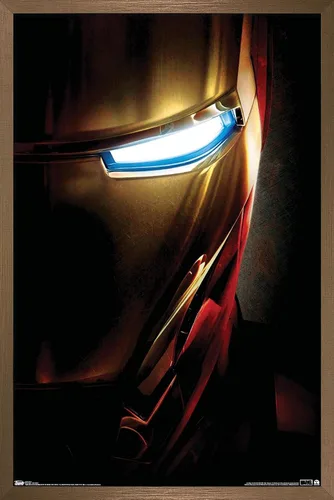 Miniatura 10 de Trends International Marvel Iron Man - Póster de pared de una hoja, 22.375 x 34 pulgadas, versión premium sin marco