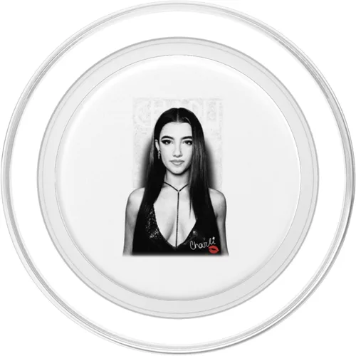 Miniatura 2 de PopSockets MagSafe PopGrip oficial de Charli D'Amelio Light Kiss para iPhone