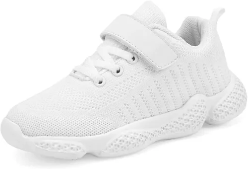 YAVY Tenis unisex para niños, tenis para correr, zapatos ligeros para caminar (niñosniñosniños pequeñosniños grandes)