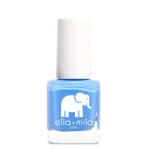 Miniatura 10 de ella+mila Profesional, Secado Rápido, Larga Duración y Resistente a Astillas, Esmaltes de Uñas Me Collection (Cotton Candy - 0.24 fl oz)