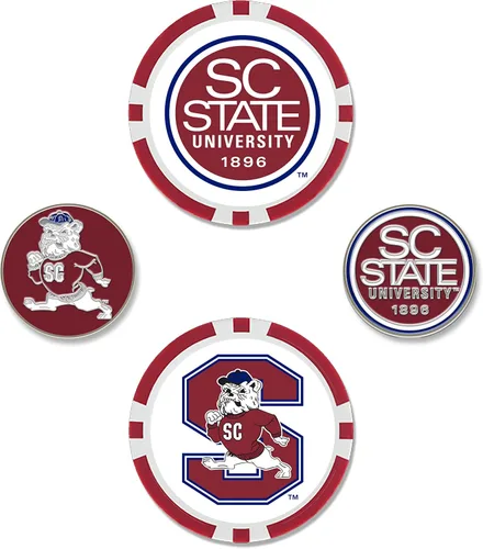 Miniatura 4 de Team Effort NCAA - Juego de marcadores de bolas unisex para adultos NCAA