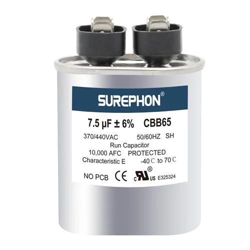 Miniatura 11 de Condensador CBB65 para ac 45/5 uf 45+5 MFD ±6% Run Dual 370-440 voltios, funciona para HVAC, acondicionadores de aire, bombas de calor