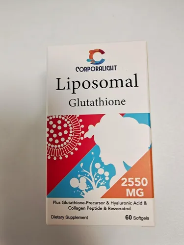 Miniatura 3 de Cápsulas blandas de glutatión liposomal, absorción mejorada, liberación liposomal, forma activa, L-glutatión, celular, función inmune