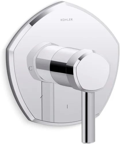 Miniatura 32 de KOHLER K- TS27043-3-BV Occasion™ RITE-TEMP VALVE TRIM, vibrante bronce cepillado
