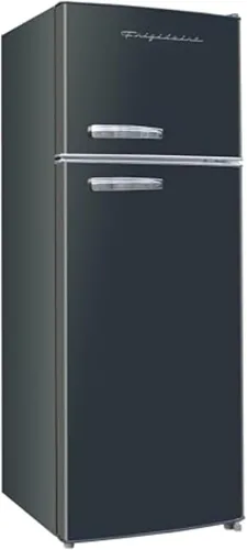 Frigidaire EFR753 - Refrigerador retro de tamaño de apartamento con congelador superior, nevera de 2 puertas con capacidad de almacenamiento de 7.5