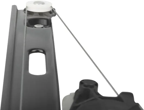 Miniatura 9 de Regulador de elevalunas eléctrico trasero del lado del conductor sin motor de repuesto para BMW E90 E91 323i 325i 328i 330i 335i M3 2006 2007 2008