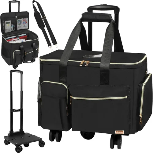 Miniatura 10 de Bolsa de mano para laptop, bolsa de mano para profesores para mujer, trabajo, 15.6 pulgadas, bolsa de mano para computadora portátil, bolsa de mano