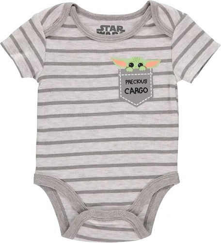 Miniatura 2 de STAR WARS Baby Boys Star Wars - Mono de manga corta para bebé