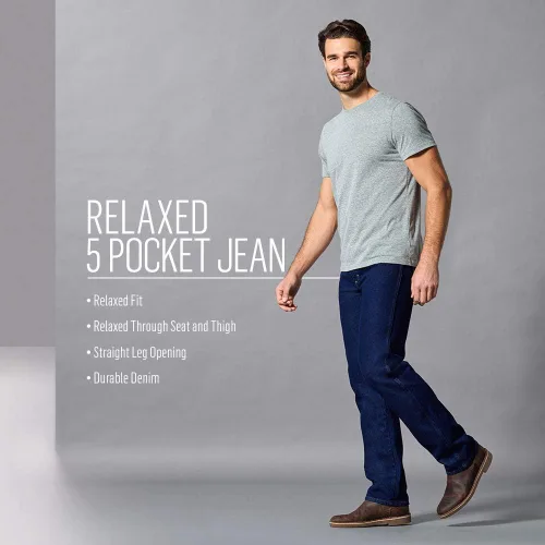 Miniatura 6 de Rustler - Pantalón de ajuste clásico y relajado para hombre