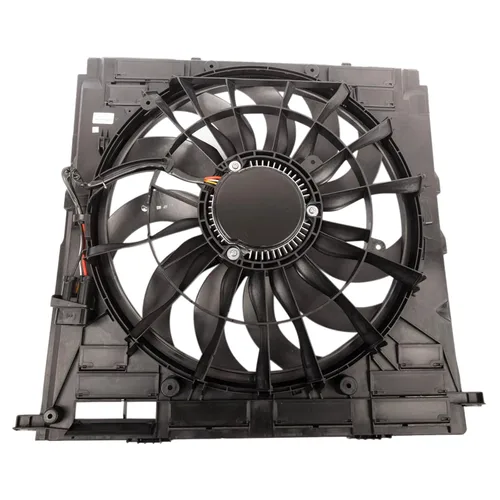 Miniatura 135 de TRQ Conjunto de ventilador de refrigeración del radiador CH3115205 compatible con Jeep Renegade 2019-2021