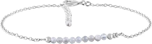 Miniatura 92 de YANARA Pulsera de tobillo para mujer, piedra de nacimiento natural, cuentas de piedras preciosas, tobillera delicada hecha a mano de 9 pulgadas +