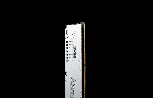 Miniatura 6 de Kingston FURY Beast White 16GB 5600MT/s CL40 DDR5 XMP DIMM Overclocking Intel XMP 3.0 Módulo único KF556C40BW-16